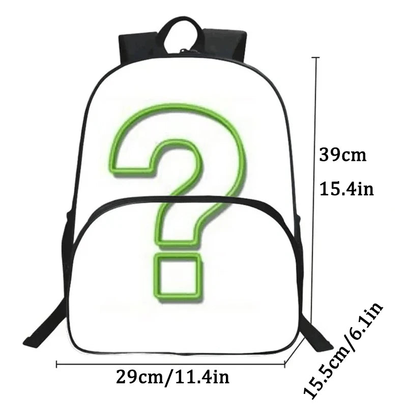 3Pcs Set Inside Out School Backpack with Lunch Bags Pencil Case ,Cartoon Large Capacity School Bags for Grade 1-3,