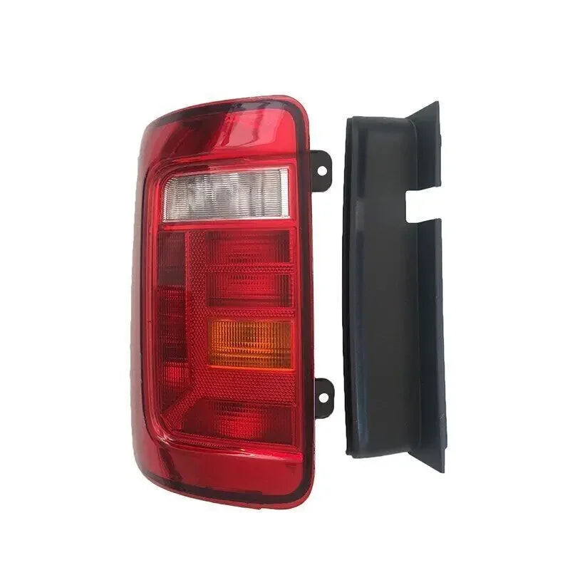 Tail Light No Bulb For Volkswagen VW Caddy 2016-2020 2017 2018 2x Rear lamp Taillight Brake Bumper Stop Fog Car Accessories Pair