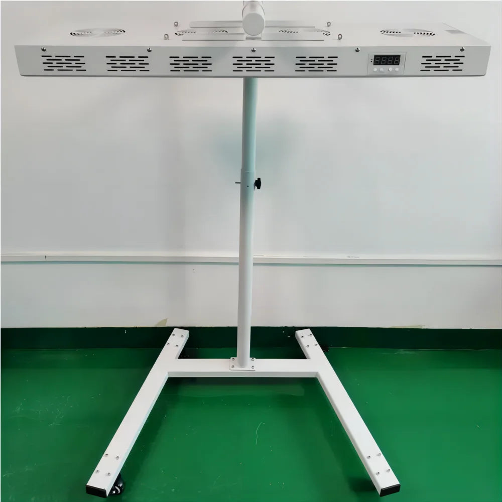 No Flicker  Low EMF Dual Chip Red Light Therapy Panel Lamp 630nm 660nm Near Infrared Therapy Light 810nm 850nm Full Body,